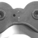 DOOR ROLLER WITHOUT HOLD OPEN ASSEMBLY