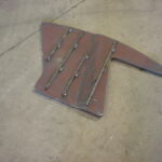 ARTICULATED BRIDGE PLATE – LEFT