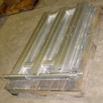 MULTI-LEVEL BRIDGE PLATE - ALUMINUM 56"