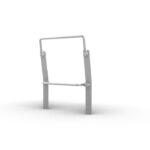 TTAX 554 SERIES - SIDE LADDER – 2 RUNG – 22” HIGH