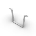 STEP LADDER SIDE SILL – A = 11”, B = 16”, C = 12-1/2”