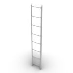 SIDE LADDER – 8 RUNG – 10’ 1-3/4” HIGH