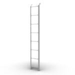 END LADDER – 8 RUNG – 10’ 2” HIGH