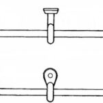 HANDHOLD WITH MID SUPPORT – 60” LONG