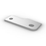 DECK LOCK PIN MOUNT PLATE