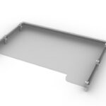 CDU1 SCREEN GUARD LENS & HARDWARE KIT, ENGINEER SIDE