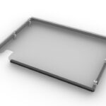CDU2 SCREEN GUARD LENS & HARDWARE KIT, CONDUCTOR SIDE