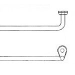HANDHOLD 19” WITH SINGLE 3” OFFSET