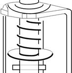 BOTTOM LOCK ASSEMBLY