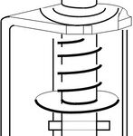 BOTTOM LOCK ASSEMBLY