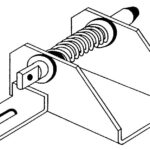 TOP LOCK ASSEMBLY B DECK  AR-BL
