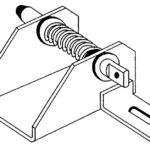 TOP LOCK ASSEMBLY B DECK  AL-BR