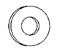 WASHER - 1 1/8"
