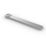 LOCK NUT WITH HANDLE