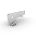 DOUBLE ROLLER BACKING PLATE AR-BL