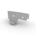 DOUBLE ROLLER BACKING PLATE AL-BR