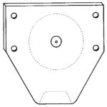 SINGLE ROLLER ASSEMBLY