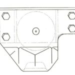 SINGLE ROLLER ASSEMBLY - INNER AR-BL