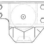 SINGLE ROLLER ASSEMBLY - INNER AL-BR
