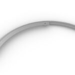 WIDE BOTTOM TRACK - 36" OUTSIDE RADIUS  AR-BL