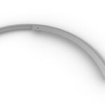 WIDE BOTTOM TRACK - 36" OUTSIDE RADIUS AL-BR