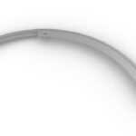 NARROW BOTTOM TRACK - 33 OUTSIDE RADIUS AL-BR