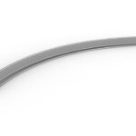 WIDE TRACK - 40 1/4"  AL-BR