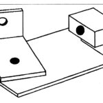 RADIAL DOOR STAPLE ASSEMBLY - AR-BL DOOR