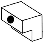 PLATE & BLOCK FOR STAPLE ASSEMBLY