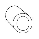 TOP LOCK RECEIVER PIPE