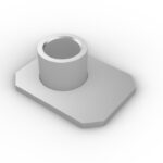 UPPER LOCK PIN RETAINER ASSEMBLY