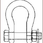 SHACKLE WITH BOLT