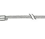 SAFETY CABLE ASSEMBLY - 23"