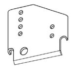 BI-LEVEL DOOR LOCK SUPPORT BRACKET AR-BL