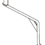 PIVOT ARM FOR NARROW DOORS
