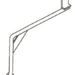 PIVOT ARM FOR NARROW DOORS