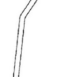 PIVOT ARM FOR NARROW DOORS