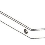 UPPER LOCK ARM  AL-BR