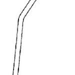 PIVOT ARM FOR WIDE DOORS AR-BL