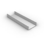 DOOR REINFORCING CHANNEL 3 1/4" X 10"