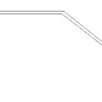 520 SERIES - GRAB RAIL – BRAKE END – 36-1/16” LONG