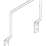 521 SERIES - GRAB RAIL – 25-1/4”