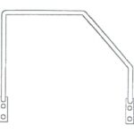 521 SERIES - GRAB RAIL – 30” WIDE