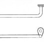 521 SERIES – HANDHOLD 22” WIDE WITH 11-1/4” SINGLE OFFSET
