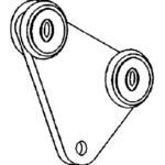 TROLLEY ASSEMBLY – 1/4” HOLE
