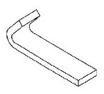 DOOR FRONT BOTTOM STOP