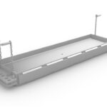 CROSSMEMBER 74-9/16" C/C