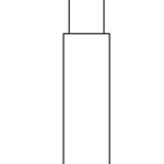 STEP PIN – 9” FOR ANCHOR CHANNEL