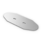 CENTRE SILL SPLICE PLATE – 9” WIDE X 24” LONG