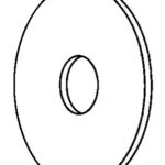 CENTRE PLATE SHIM -  13-1/2” OD, 3-5/8” ID, 3/16” THICK